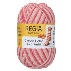 Regia Cotton Color 4-ply -Langat Maailma regia cotton color 02420