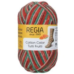Regia Cotton Color 4-ply -Langat Maailma regia cotton color 02421