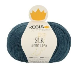 Regia Premium Silk 4-ply
