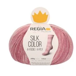 Regia Premium Silk Color 4-ply -Langat Maailma regia silk color 00031 1