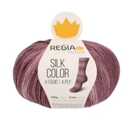 Regia Premium Silk Color 4-ply -Langat Maailma regia silk color 00045 1