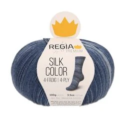 Regia Premium Silk Color 4-ply -Langat Maailma regia silk color 00053 1