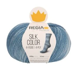 Regia Premium Silk Color 4-ply -Langat Maailma regia silk color 00065 1 1