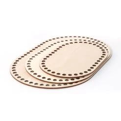 Soikea Korinpohja, Vaneri -Langat Maailma soikio levea 3