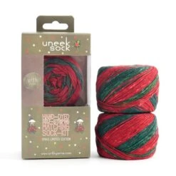 Urth Uneek Sock -sukkalankapaketti 9 Urth Uneek Sock -sukkalankapaketti -Langat Maailma uneek sock xmas web