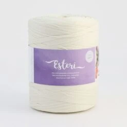 Lankava Esteri-ontelokude -Langat Maailma uusi esteri 1004 luonnonvalkoinen web2