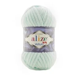 Alize Velluto -Langat Maailma velluto 15 water green