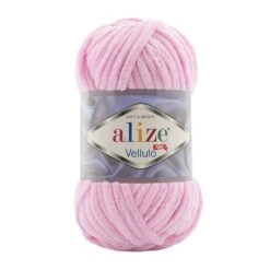 Alize Velluto -Langat Maailma velluto 31 baby pink