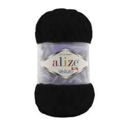 Alize Velluto -Langat Maailma velluto 60 black
