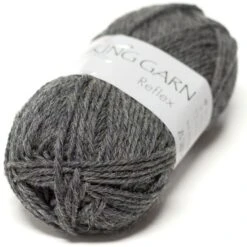 Viking Garn Reflex -Langat Maailma viking reflex 415 keskiharmaa 1