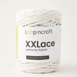 Loop'ncraft XXLace -Langat Maailma xxlace 06 valkoinen